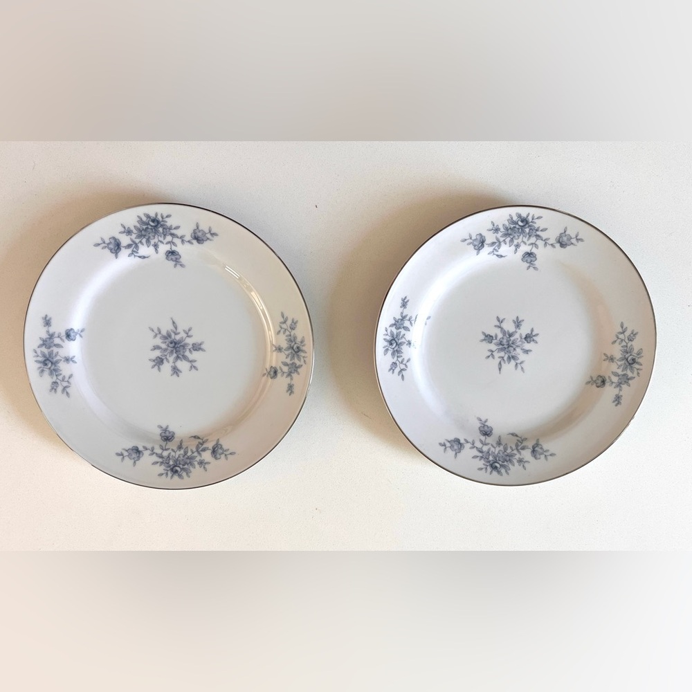 Crown Empire Duchess Collection China Bread Plates